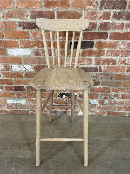 Wardley Bar Stool - Natural Oak Isoguard