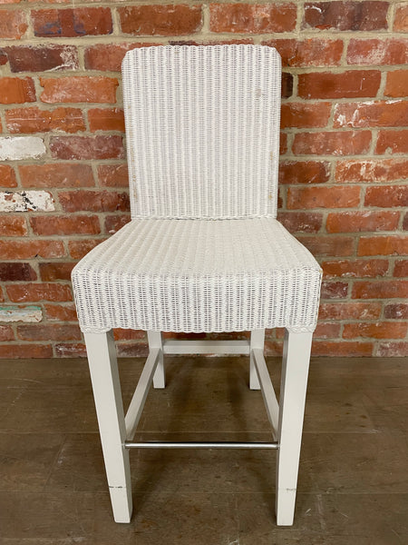 Montague High Back Bar Stool - Silver Birch