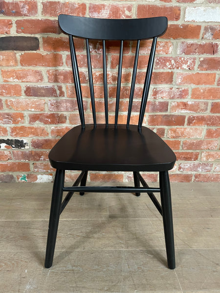 Wardley Chair - Warm Black