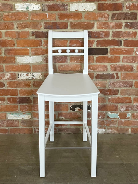 Suffolk High Back Bar Stool - Shell