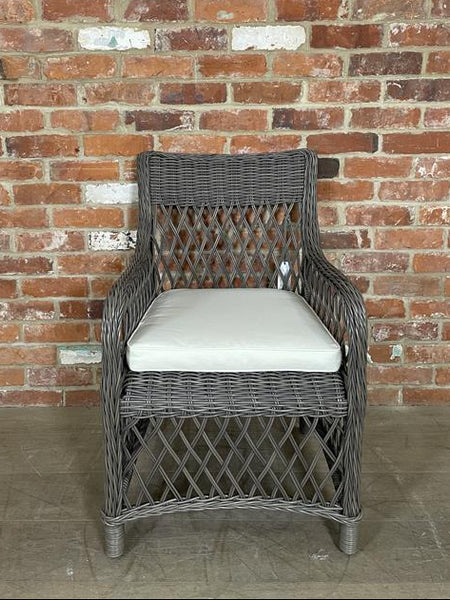 Harrington Carver Chair with Cushion - Reed