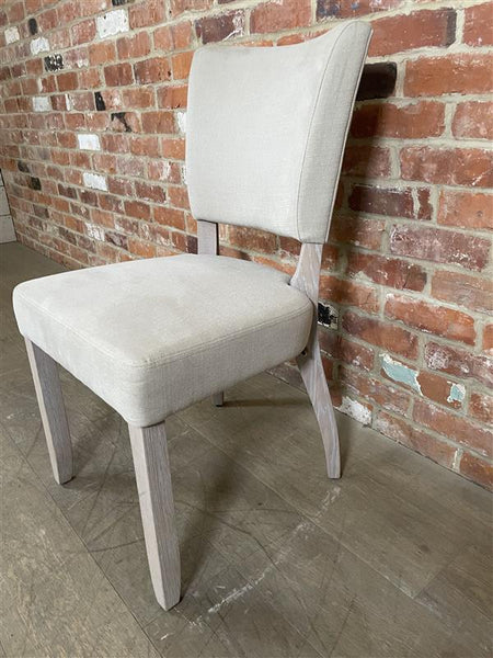 Mowbray Dining Chair - Linara Natural - Pale Oak