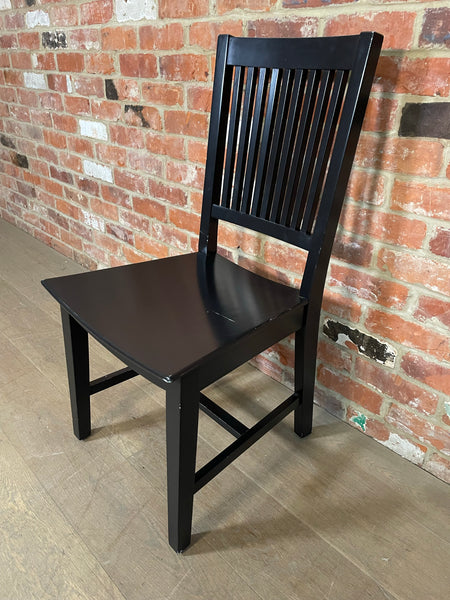 Harrogate Dining Chair - Warm Black