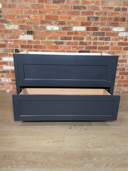 Henley 1290 Pan Drawer Base Cabinet- Ink