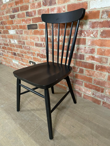 Wardley Chair - Warm Black