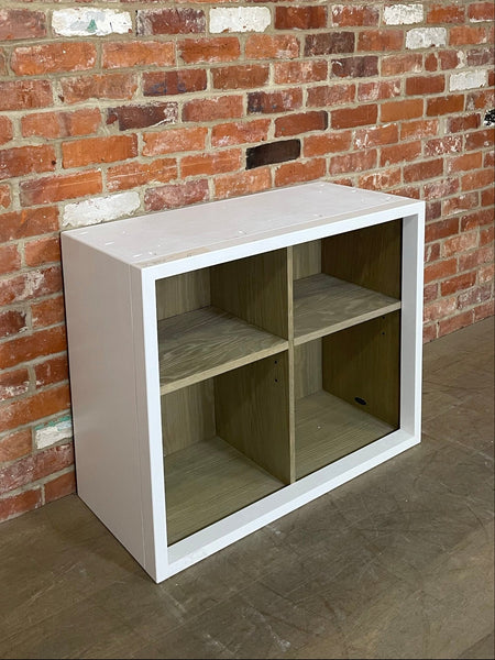 Chawton 71.5 Top Cabinet - Open - Snow