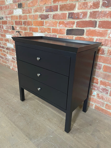 Aldwych Chest of Drawers - Warm Black