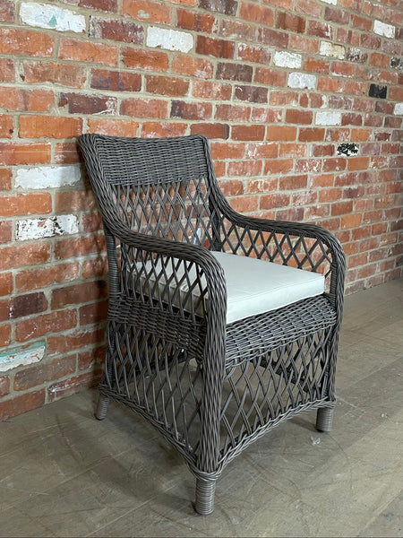 Harrington Carver Chair with Cushion - Reed