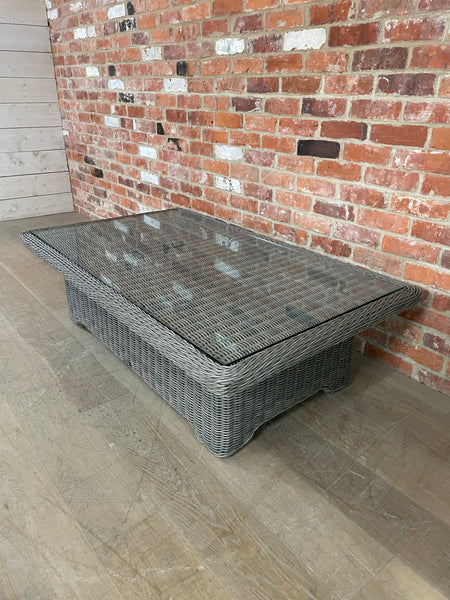 Tresco 150cm Coffee Table - Reed