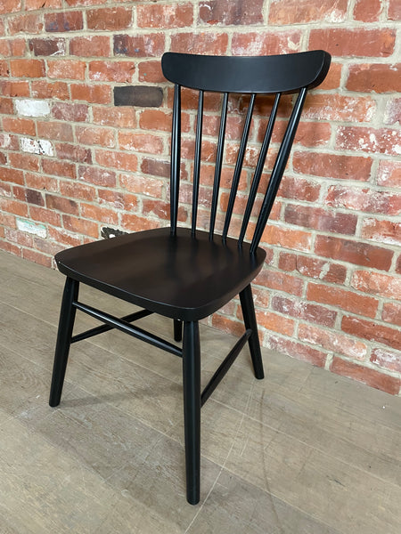 Wardley Chair - Warm Black