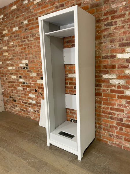 Chichester 690 FH Fridge/Freezer Cabinet - Shell- Missing Door