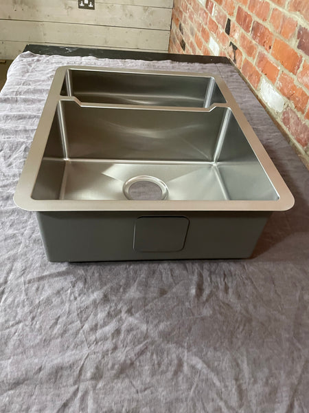 Neptune Stainless Steel 1.5 Bowl Sink- No Wastes