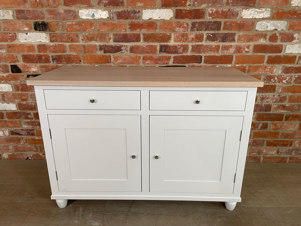 Suffolk 4ft Sideboard - Silver Birch
