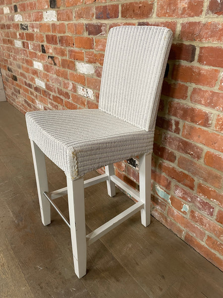 Montague High Back Bar Stool - Silver Birch