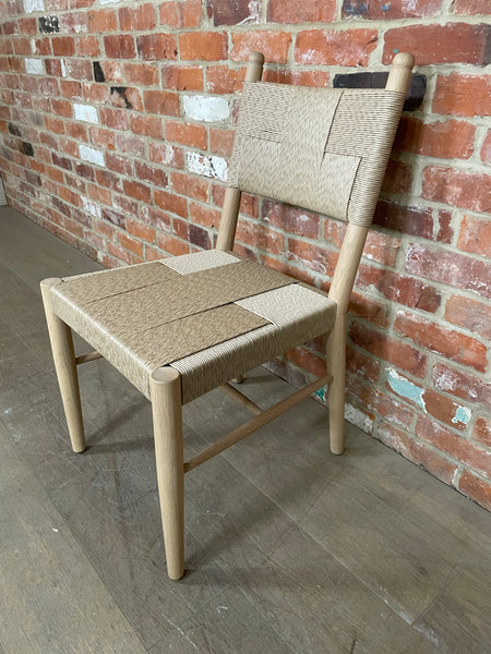 Tilbury Dining Chair - Natural Oak