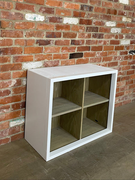 Chawton 71.5 Top Cabinet - Open - Snow