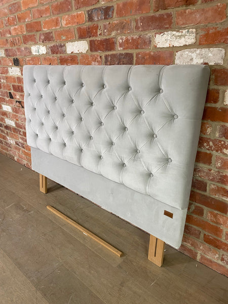 Charlotte Headboard King - Isla Ermine