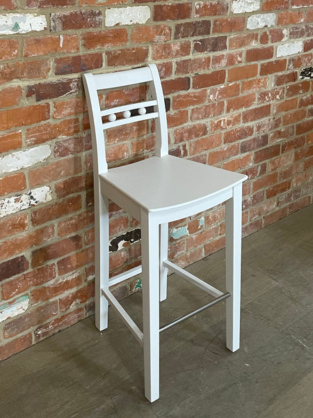Suffolk High Back Bar Stool - Shell