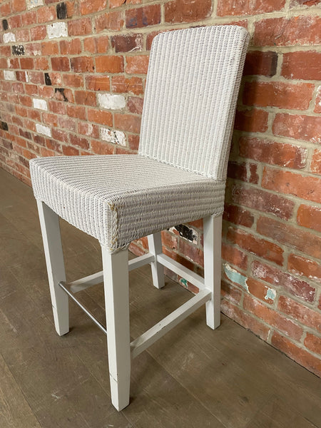 Montague High Back Bar Stool - Silver Birch