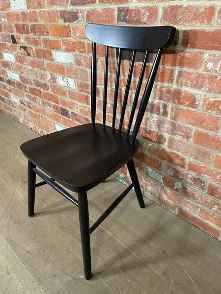 Wardley Chair - Warm Black