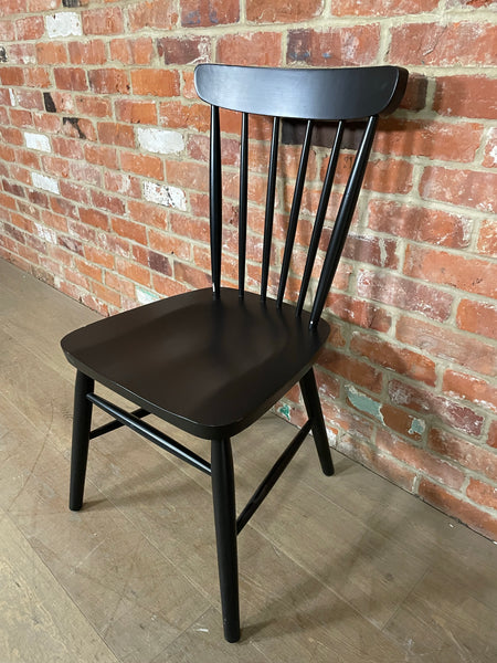 Wardley Chair - Warm Black