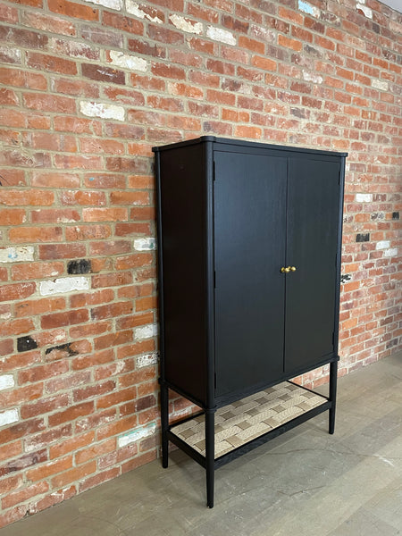Frome Cabinet - Warm Black Oak