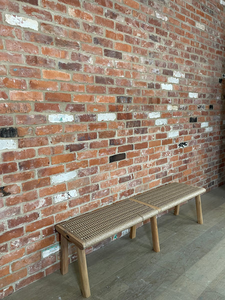 Kew Bench - Teak- No Cushion