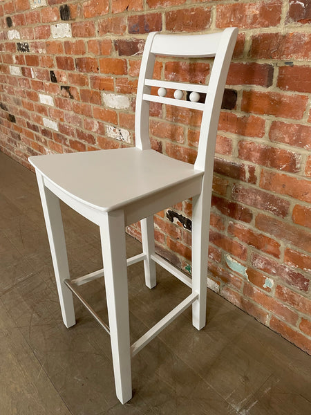 Suffolk High Back Bar Stool - Shell