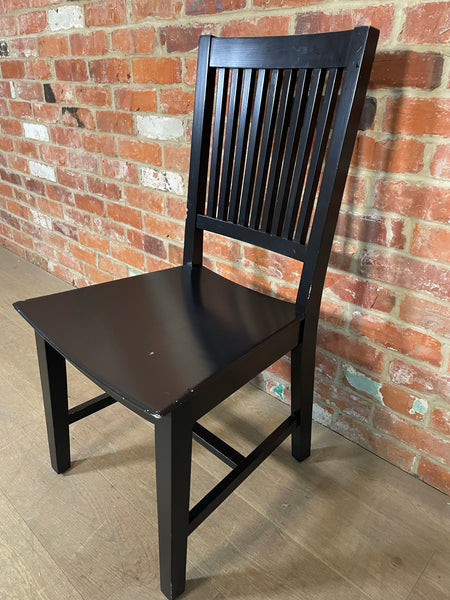 Harrogate Dining Chair - Warm Black