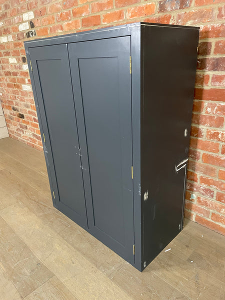 Suffolk 920 Countertop Double Door Cabinet - Charcoal