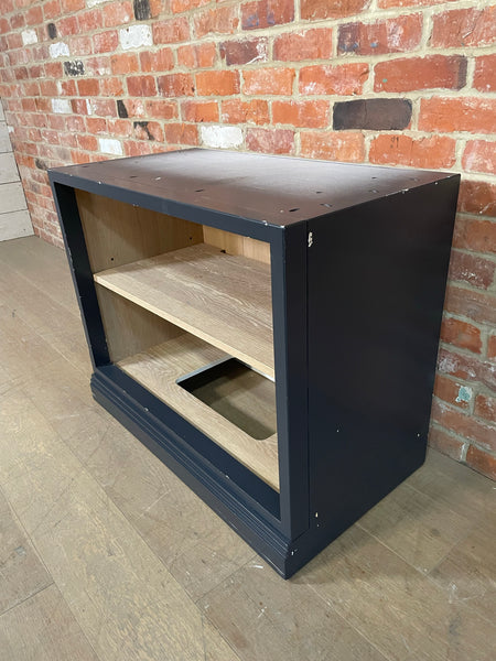 Chawton Open Base Cabinet - Charcoal