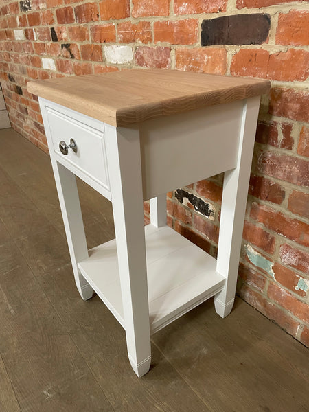 Chichester Bedside Cabinet Open - Shell
