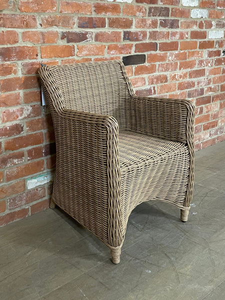 Stanway Carver Chair - Honey - No Cushion