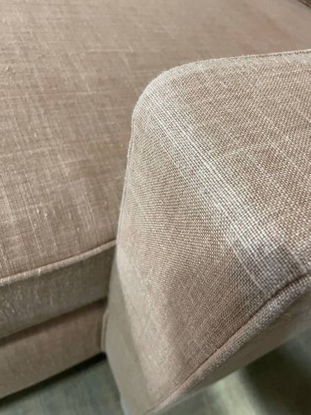 Shoreditch Sofa & Chaise - Right - Harry Apricot - PO Legs