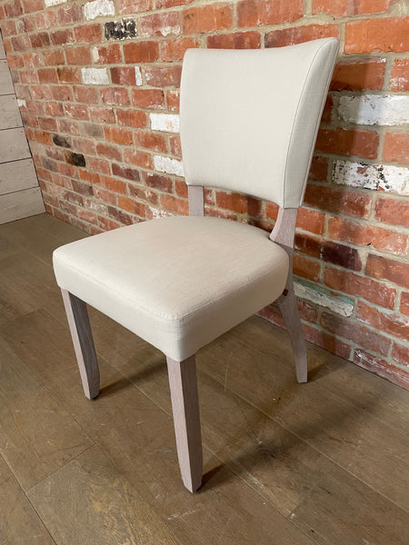 Mowbray Dining Chair - Clara Natural - Pale Oak