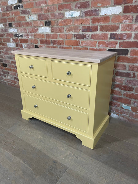 Chichester Chest of Drawers - Saffron