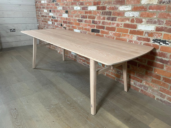 Borough 8 Seater Dining Table - Natural Oak