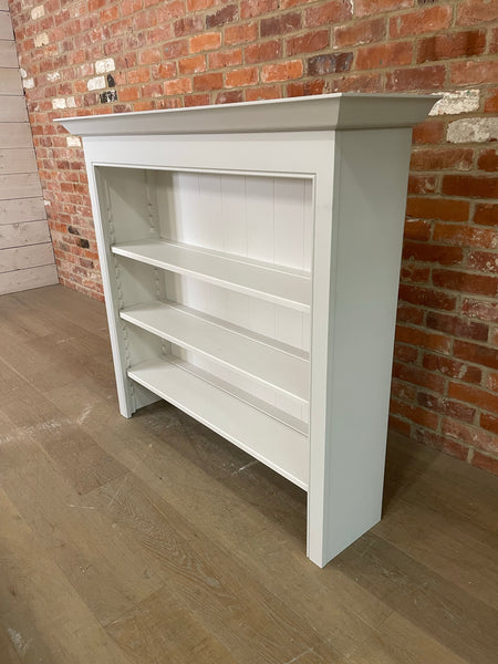 Chichester 4ft Open Rack Dresser Top - Shingle