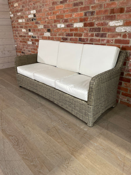 Compton 3 Seater Sofa - Hazel - Natural