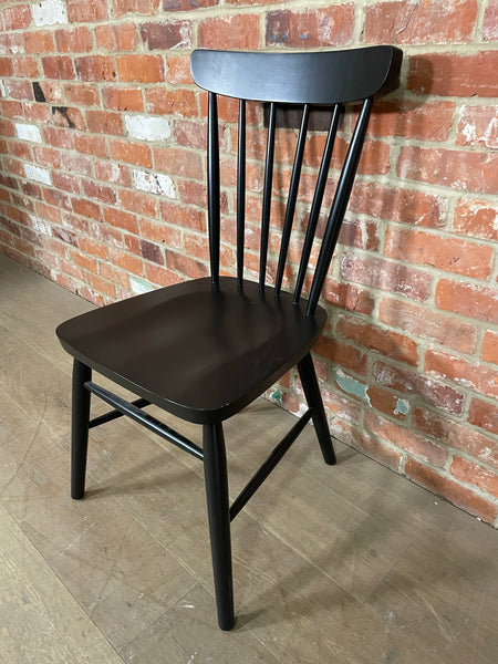 Wardley Chair - Warm Black