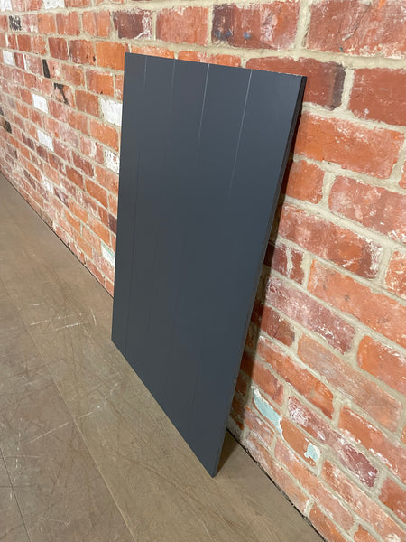 Chichester 625 Base Cabinet End Panel - Charcoal & Shell