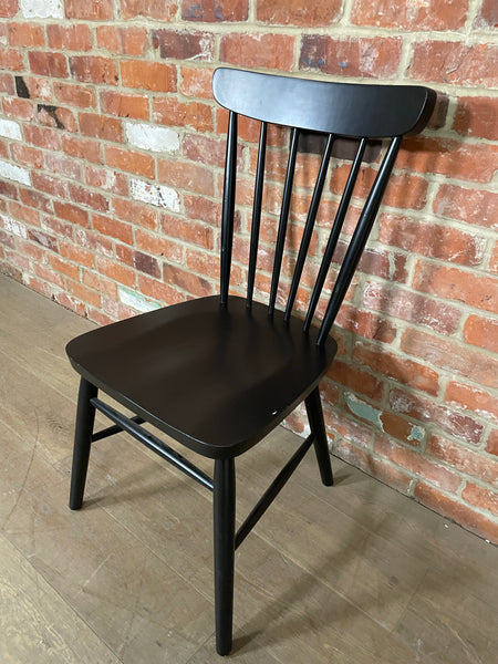 Wardley Chair - Warm Black