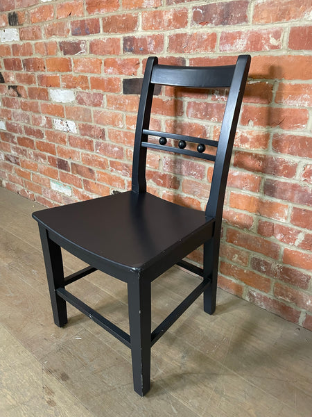 Suffolk Chair - Warm Black