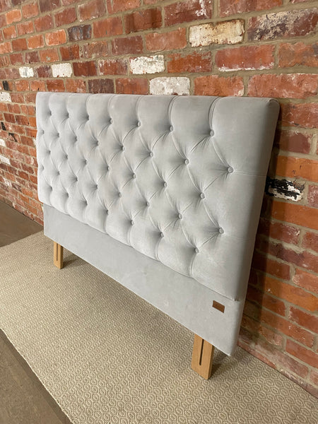 Charlotte Headboard King - Isla Ermine