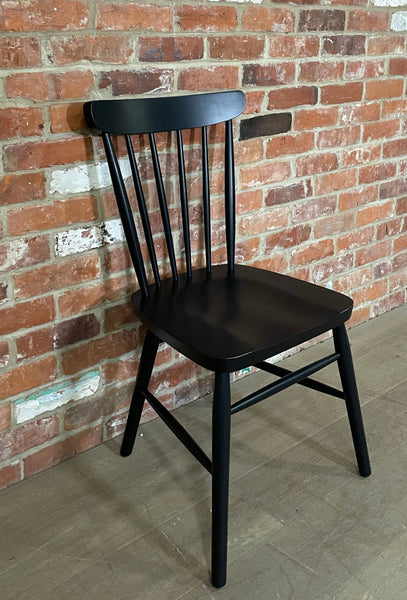 Wardley Chair - Warm Black