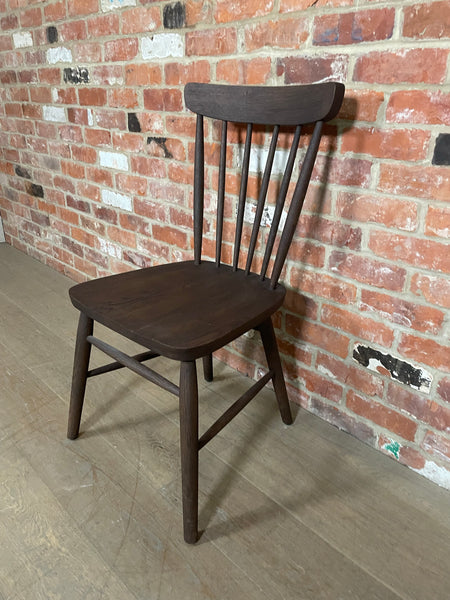 Wardley Chair - Darkened Oak Isoguard