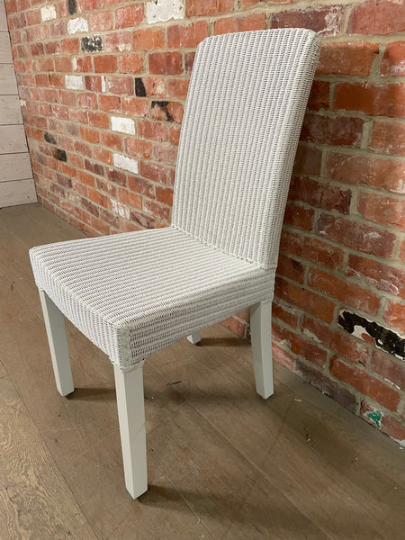 Montague Lloyd Loom Chair - Silver Birch