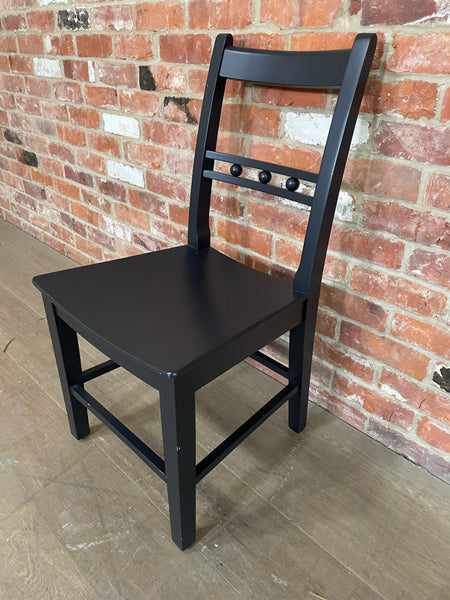 Suffolk Chair - Warm Black