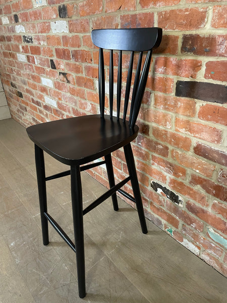 Wardley Bar Stool - Warm Black