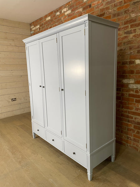 Larsson Grand Wardrobe- Flax Blue